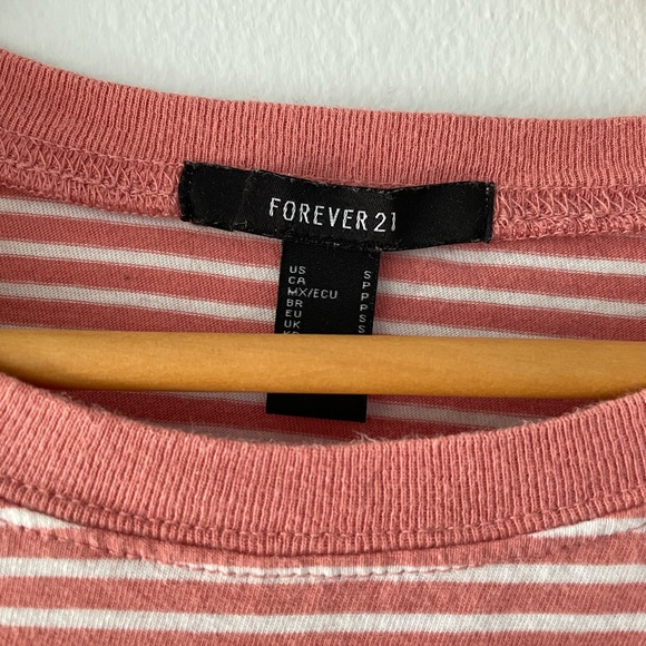 Striped long sleeve crew - Picture 2 of 4